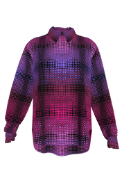 Berry Dot Gradient Shirt