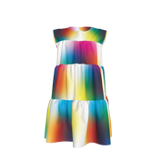 BruceGlen Color Code Kid's Tiered Dress