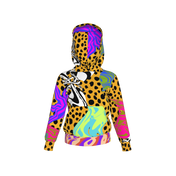 BruceGlen Cheetah Scramble Kid's Hoodie