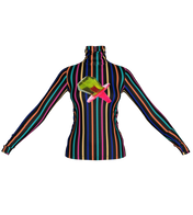 Candy Stripe Ring Pop Turtleneck