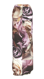Bouquet Maxi Denim Skirt