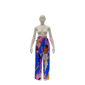 Blue Orchid Wide Leg Trousers