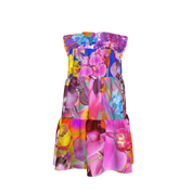 Hue Crew by BruceGlen Party Orchid Kid's Mini Dress