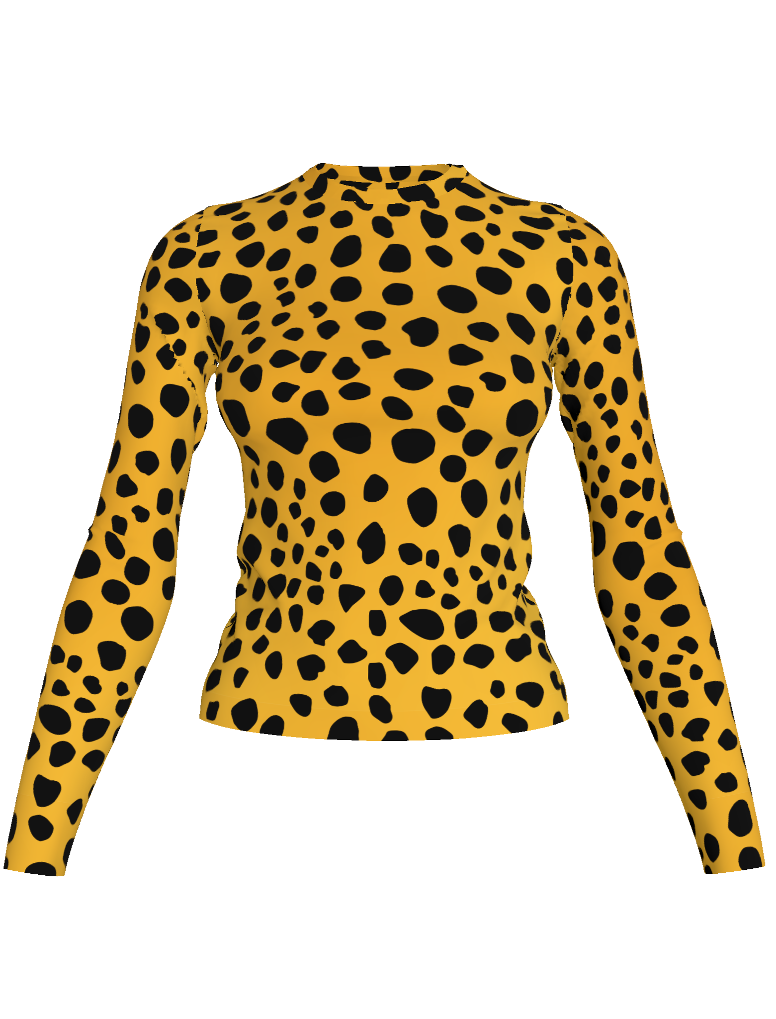 Cheetah Dot Long Sleeve