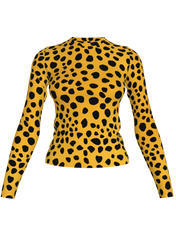 Cheetah Dot Long Sleeve