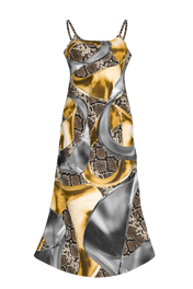 Python Rings Slip Dress