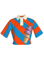 Ice Cream Rugby Polo