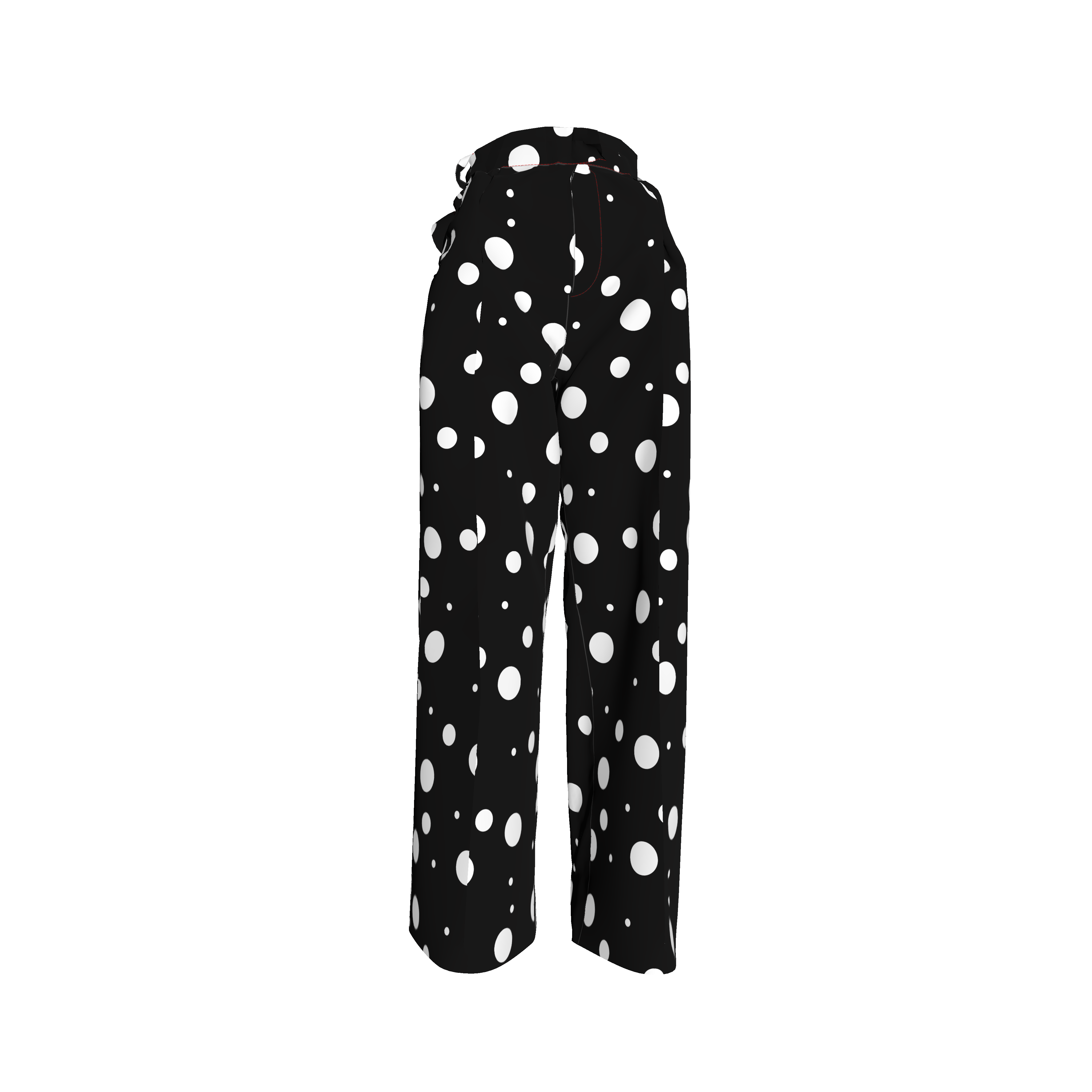 FF x BG Black Dot Pant