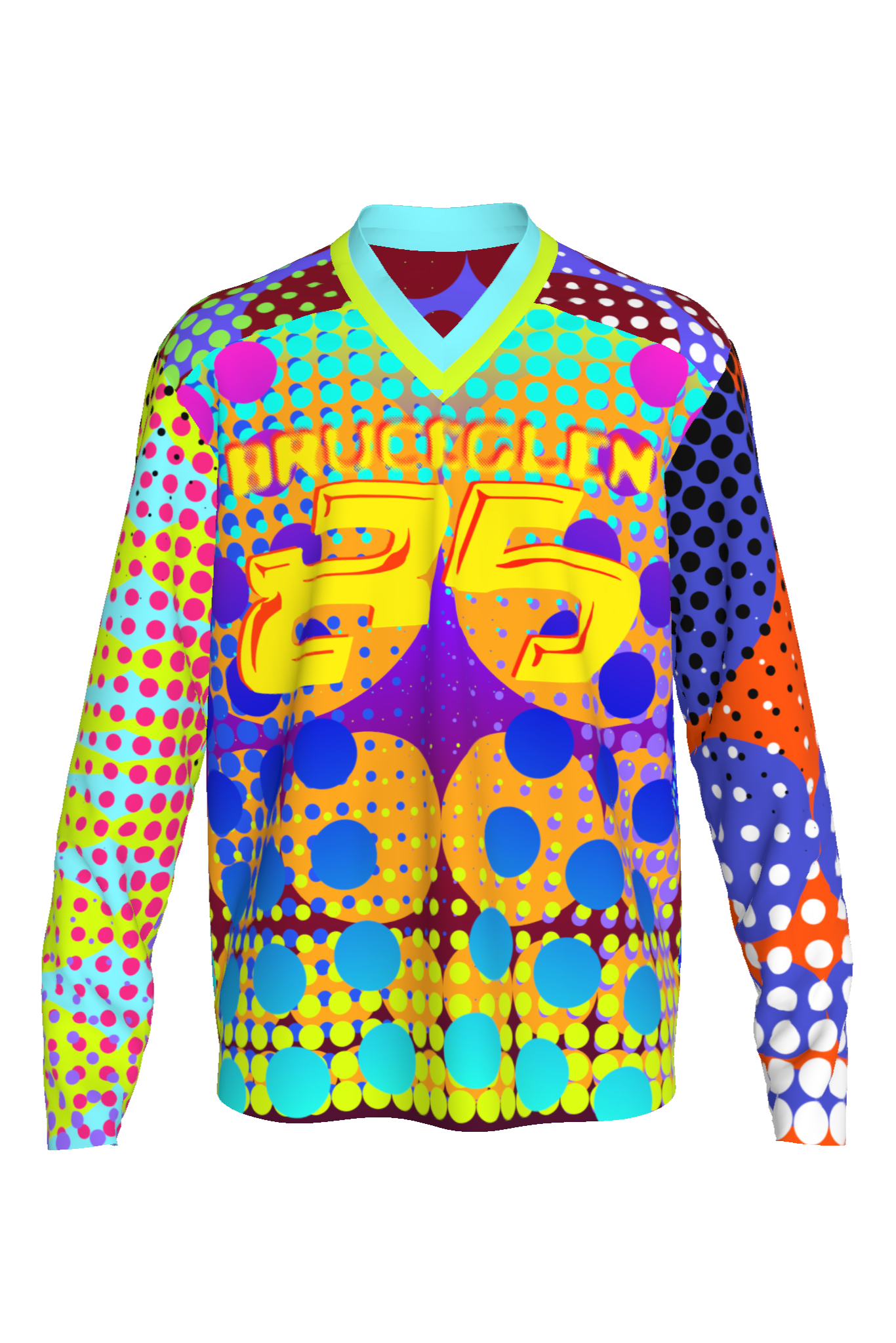 Bubbles Jersey