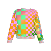 BruceGlen Psycheck Kid's Crewneck Sweatshirt