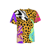 BruceGlen Cheetah Scramble Kid's Tee