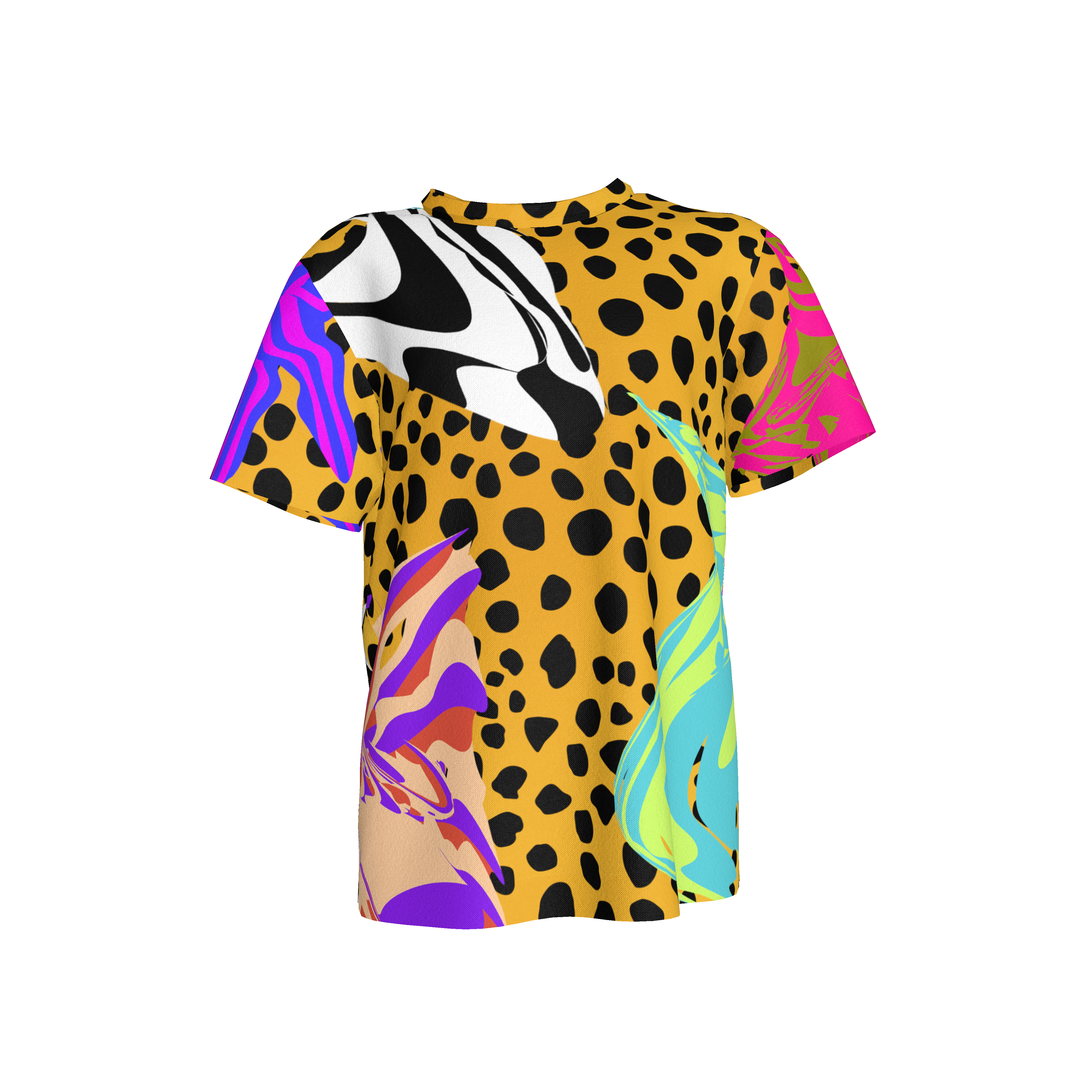 BruceGlen Cheetah Scramble Kid's Tee