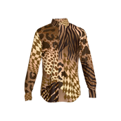 Wild Animal Button Up