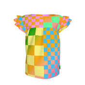 Kid's Psycheck Winged Sleeve Top