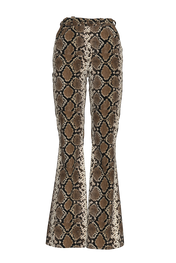 Python Super Flare Jeans