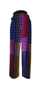 Black Dot Wide Leg Trouser