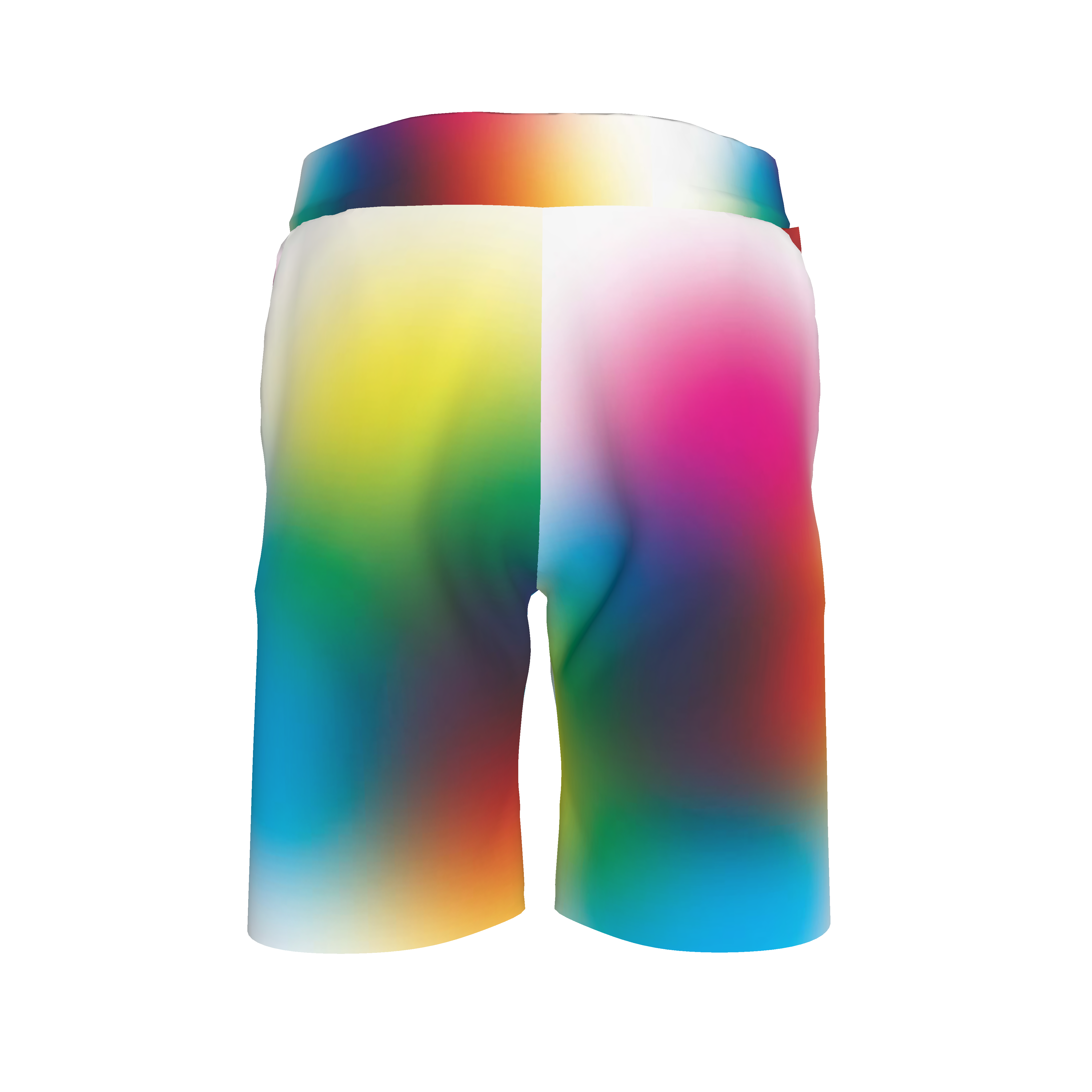 BruceGlen Color Code French Terry Shorts