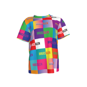 BruceGlen Logo Blocks Kid's Tee