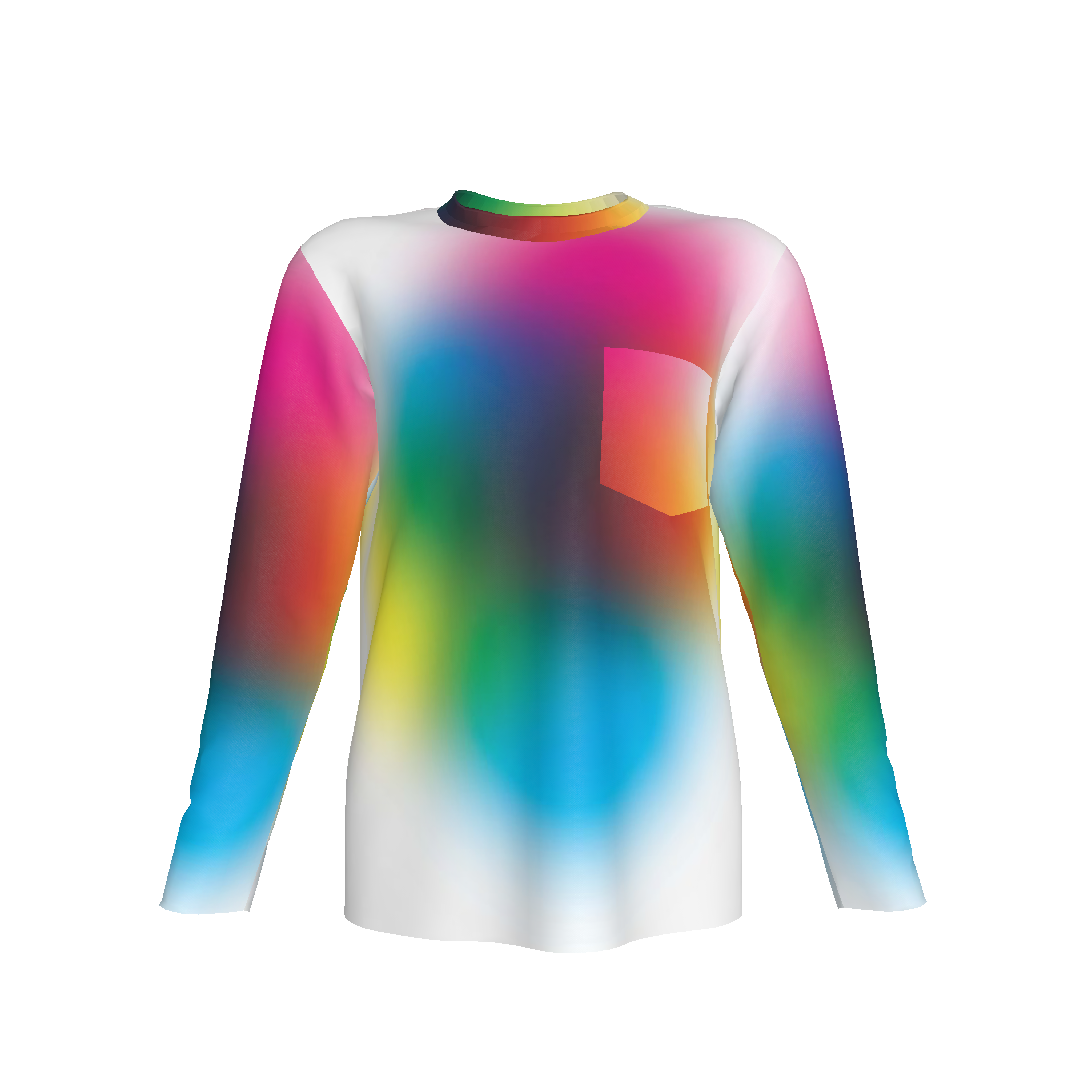 BruceGlen Color Code Kid's Long Sleeve Tee