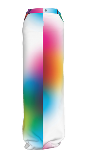 Color Code Denim Maxi Skirt