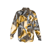 Python Rings Button Up