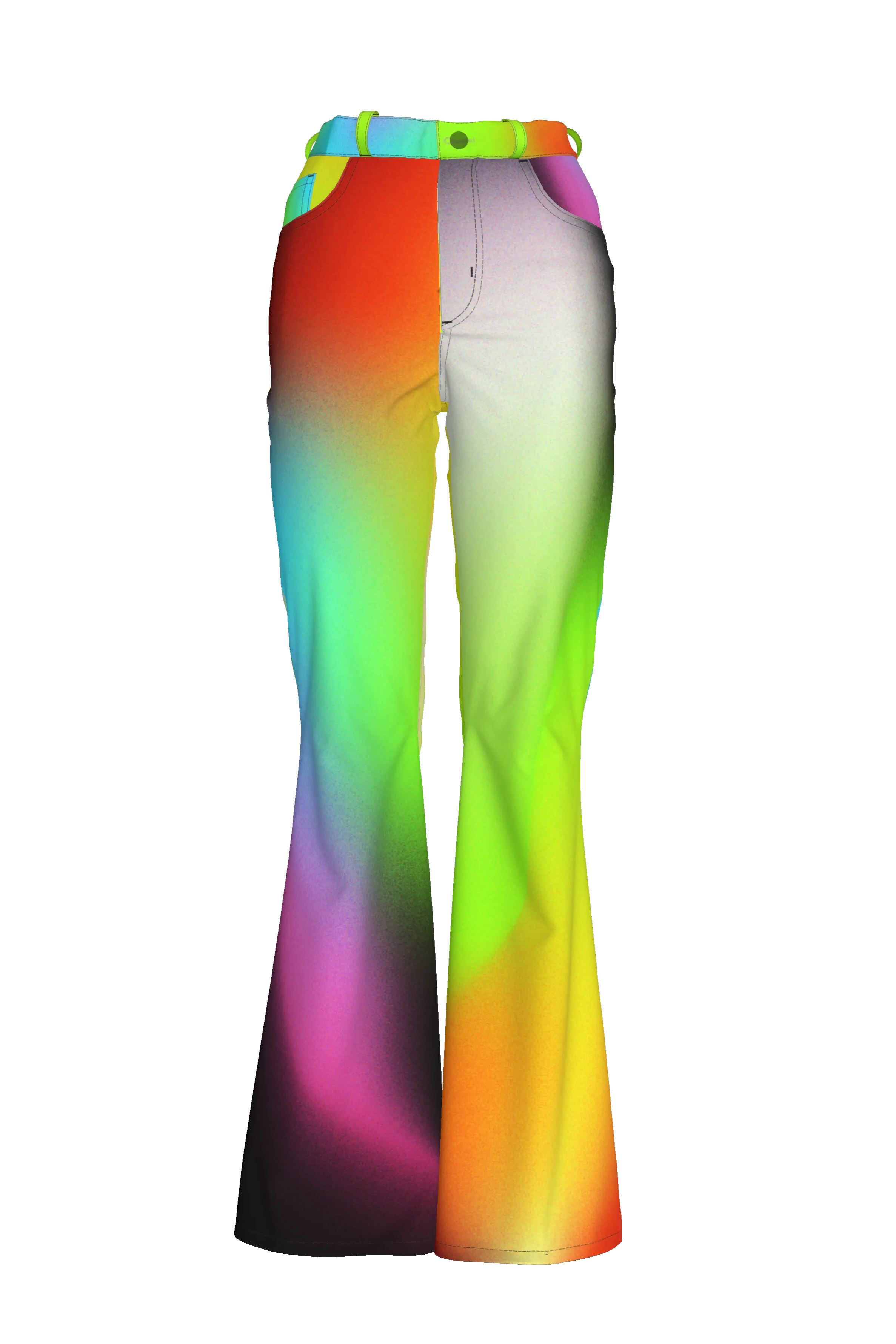 Slow Burn Super Flare Jeans