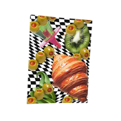 The Croissant Placemat