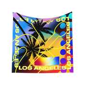 Love for LA Silk Scarf