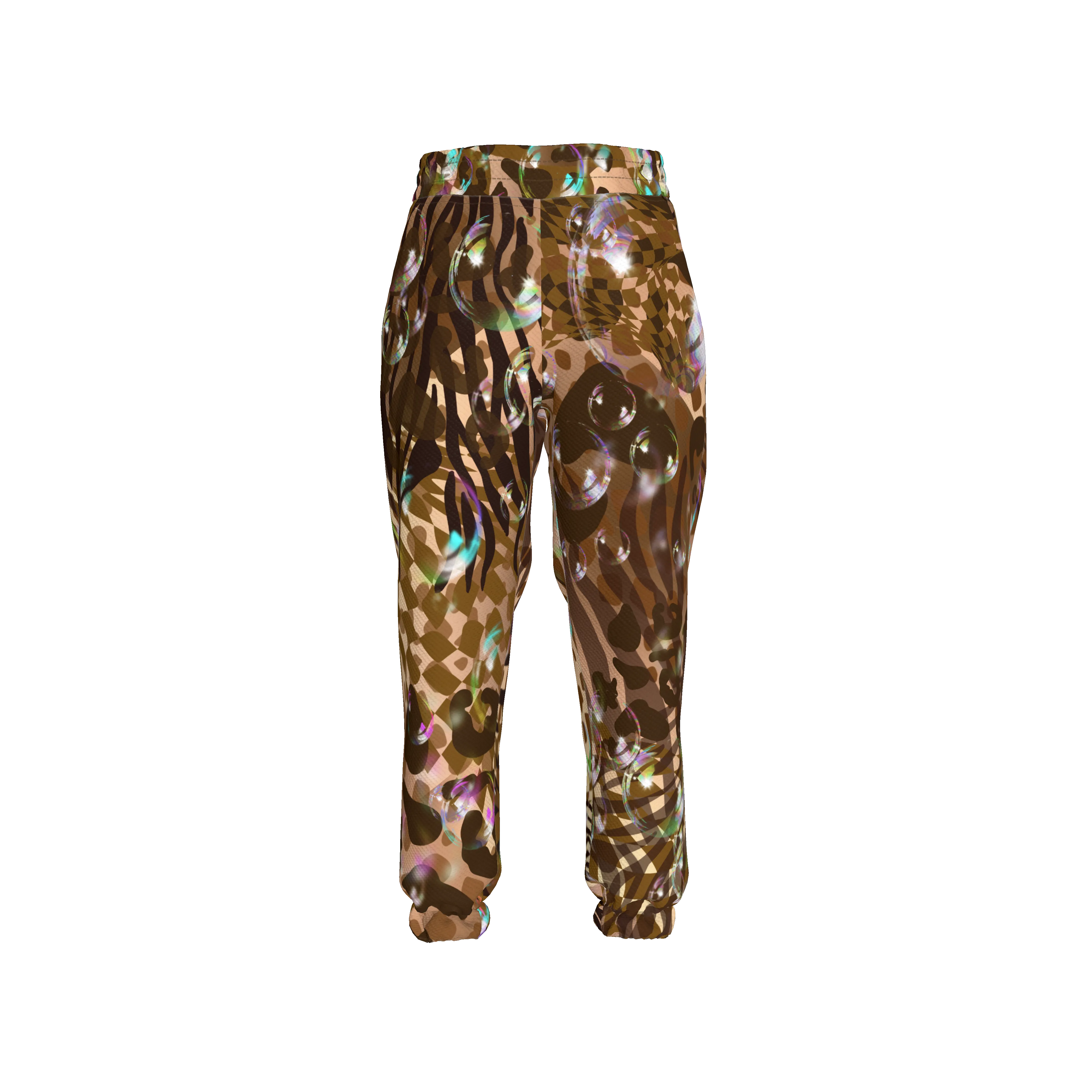 Kid's Wild Animal Bubble Joggers