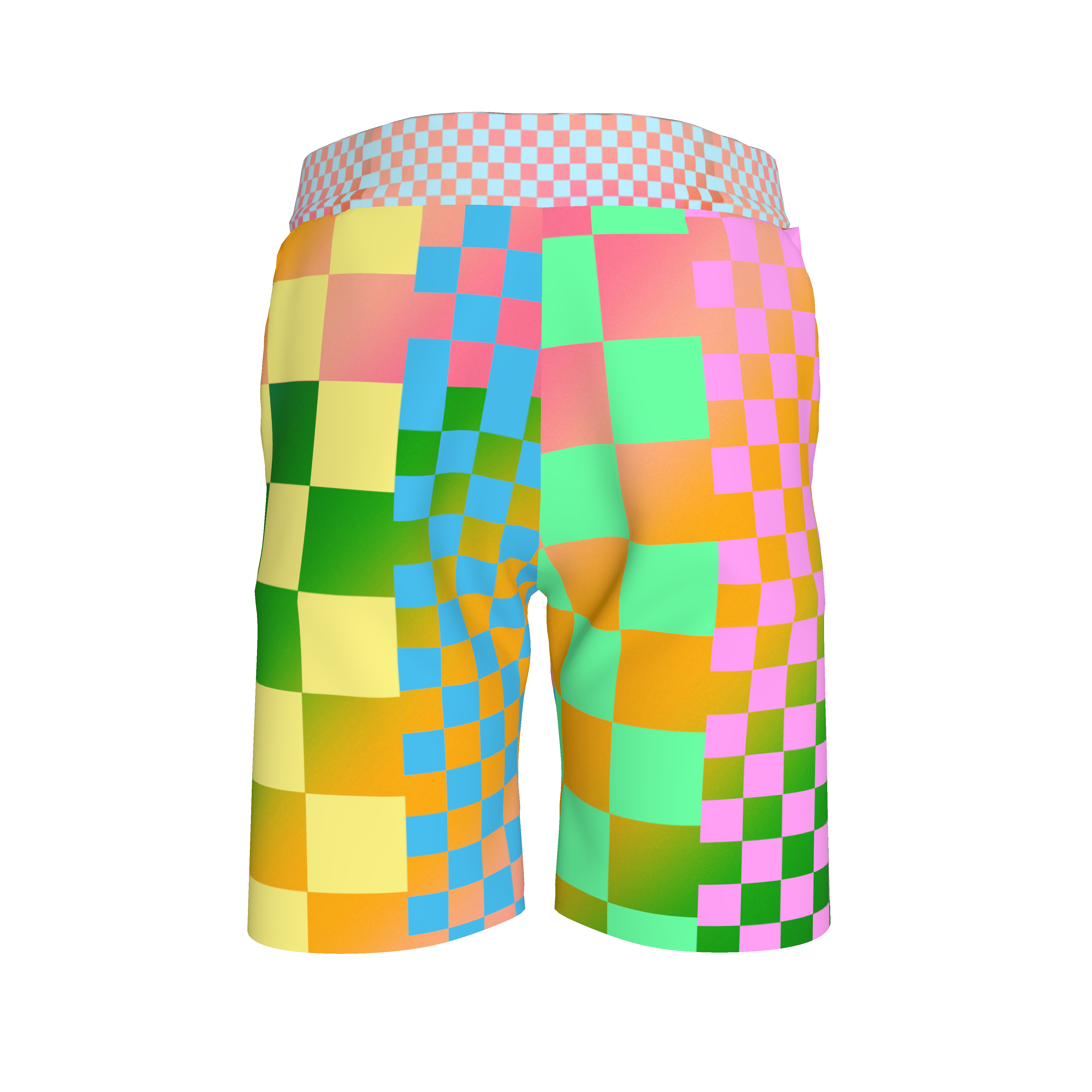 BruceGlen Psycheck Kid's French Terry Shorts