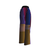 Black Dot Wide Leg Trouser