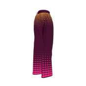 Berry Dot Wide Leg Trouser