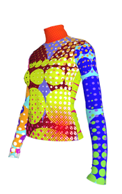 Dot Attack Turtleneck