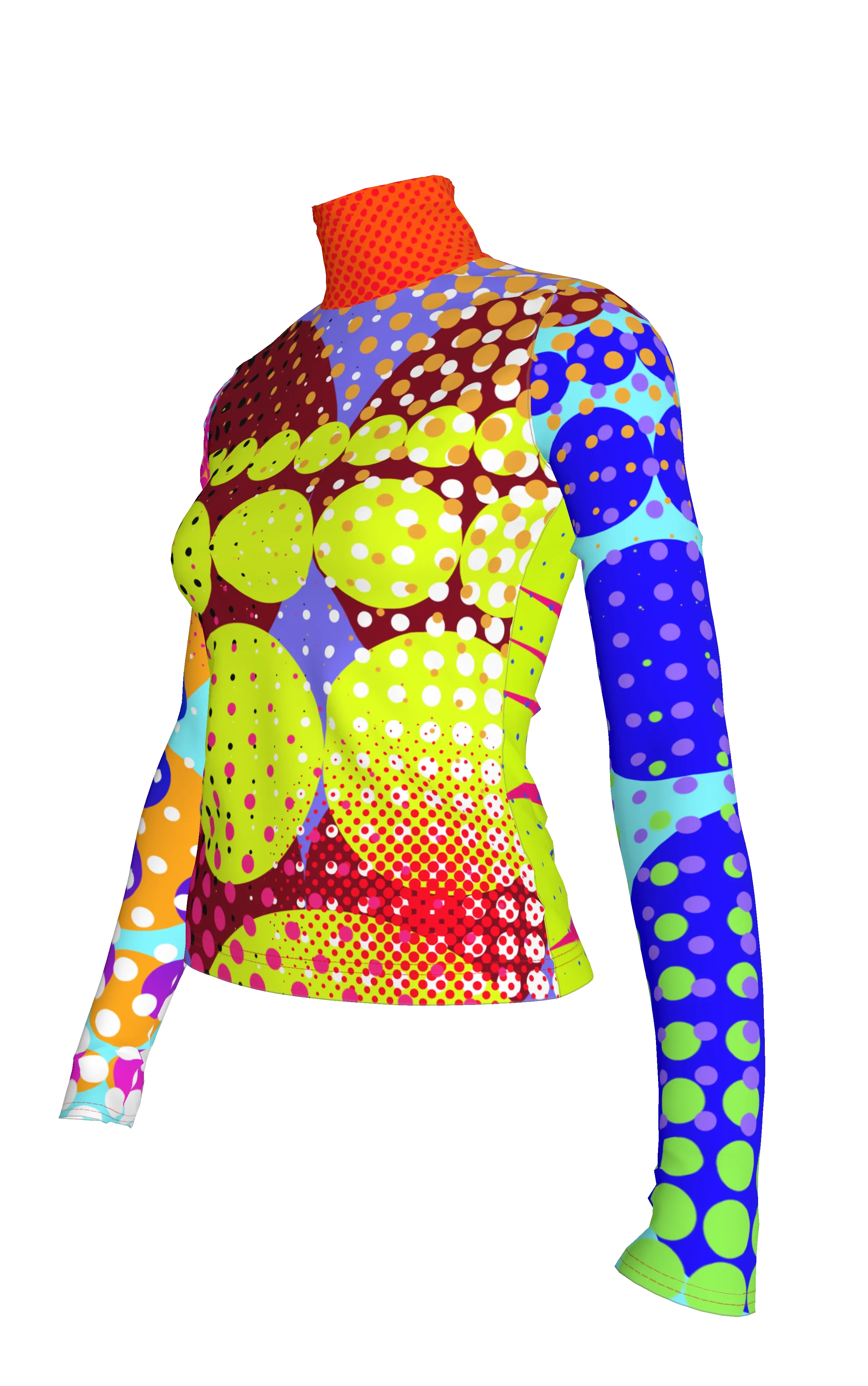 Dot Attack Turtleneck