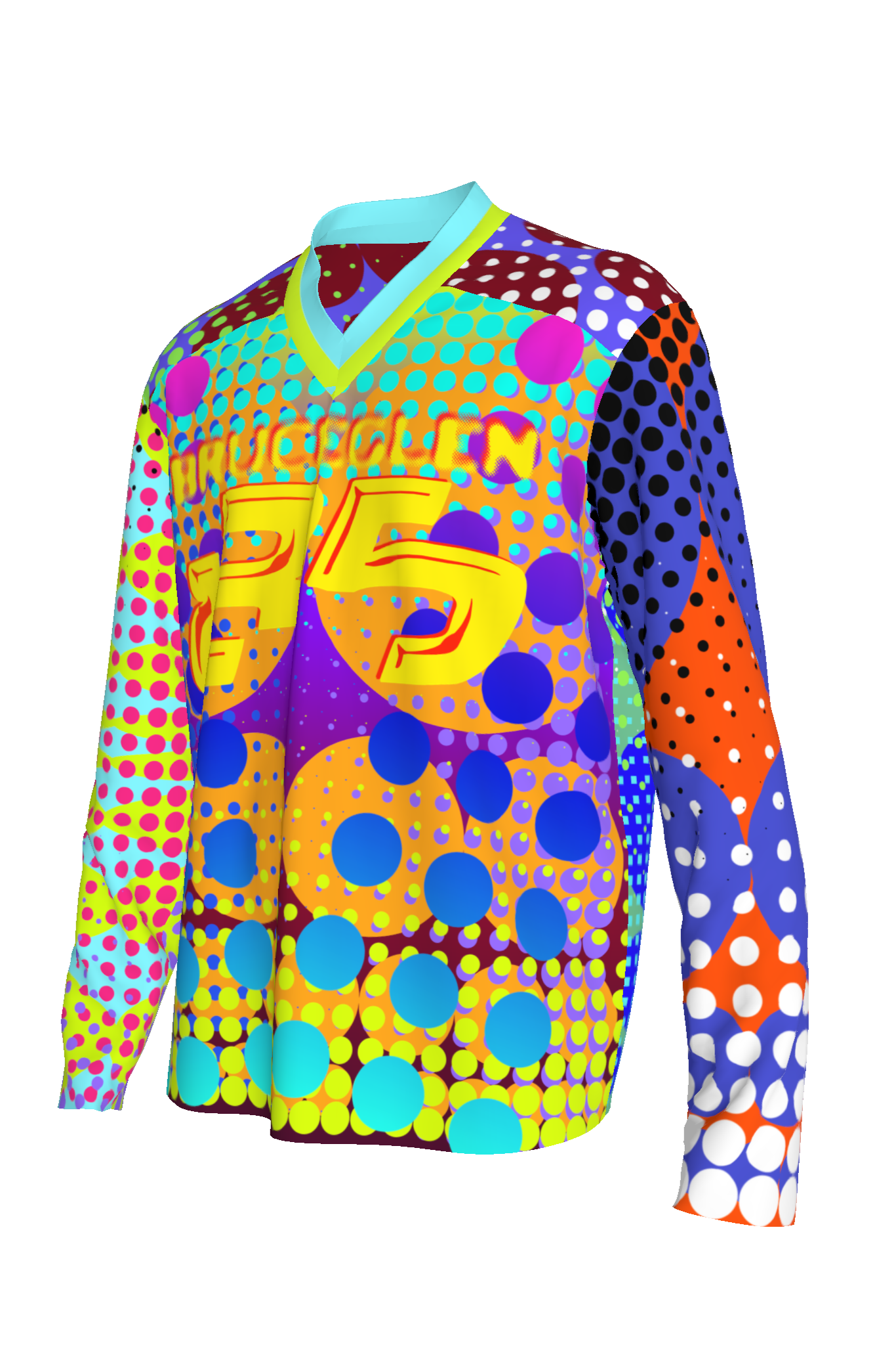 Bubbles Jersey
