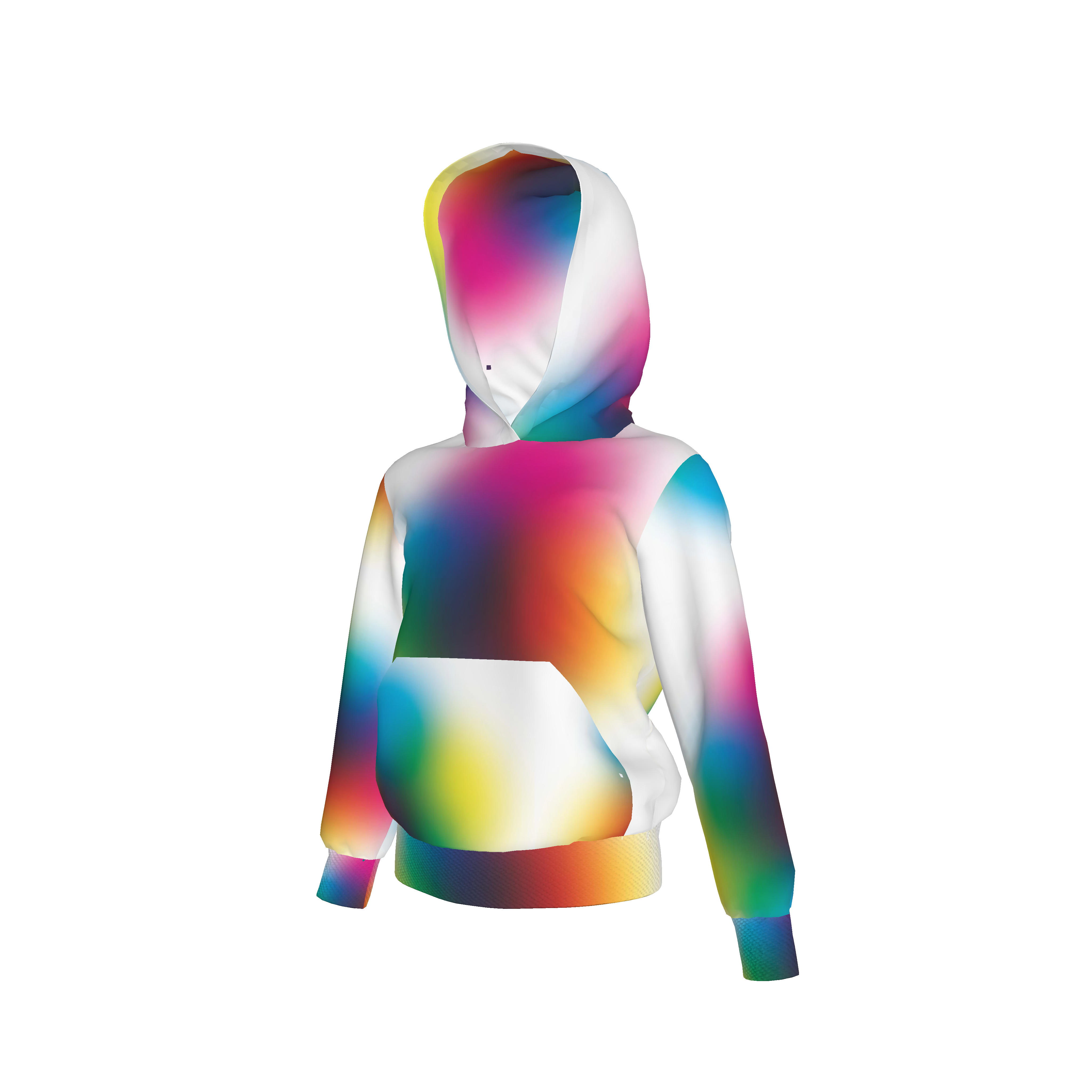BruceGlen Color Code Kid's Hoodie