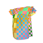 Kid's Psycheck Winged Sleeve Top