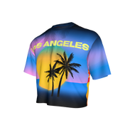 Love for LA Cropped Tee