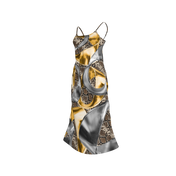 Python Rings Slip Dress