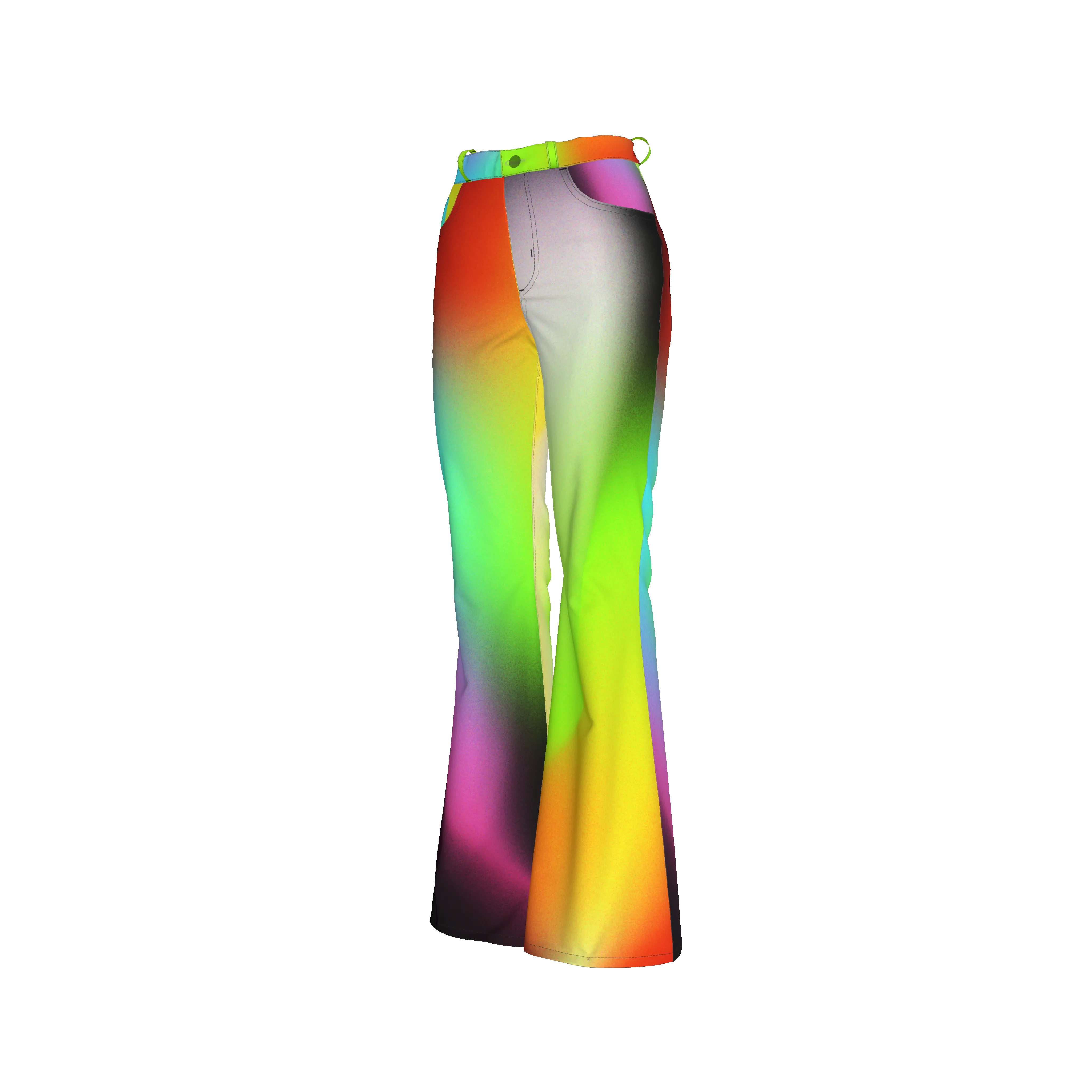 Slow Burn Super Flare Jeans