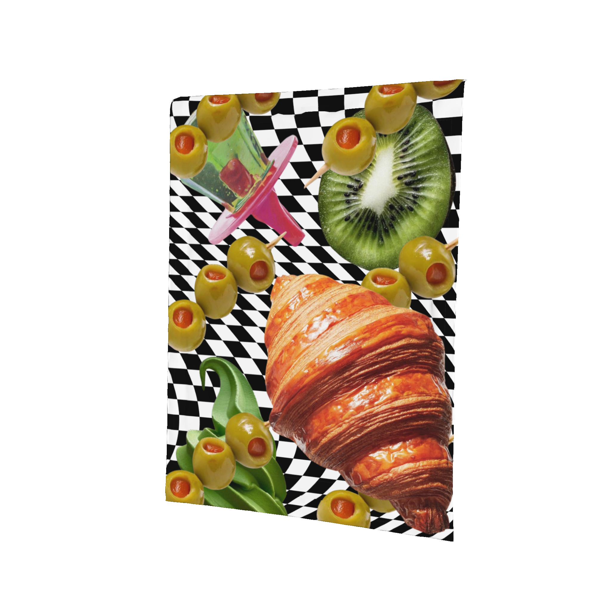 The Croissant Placemat