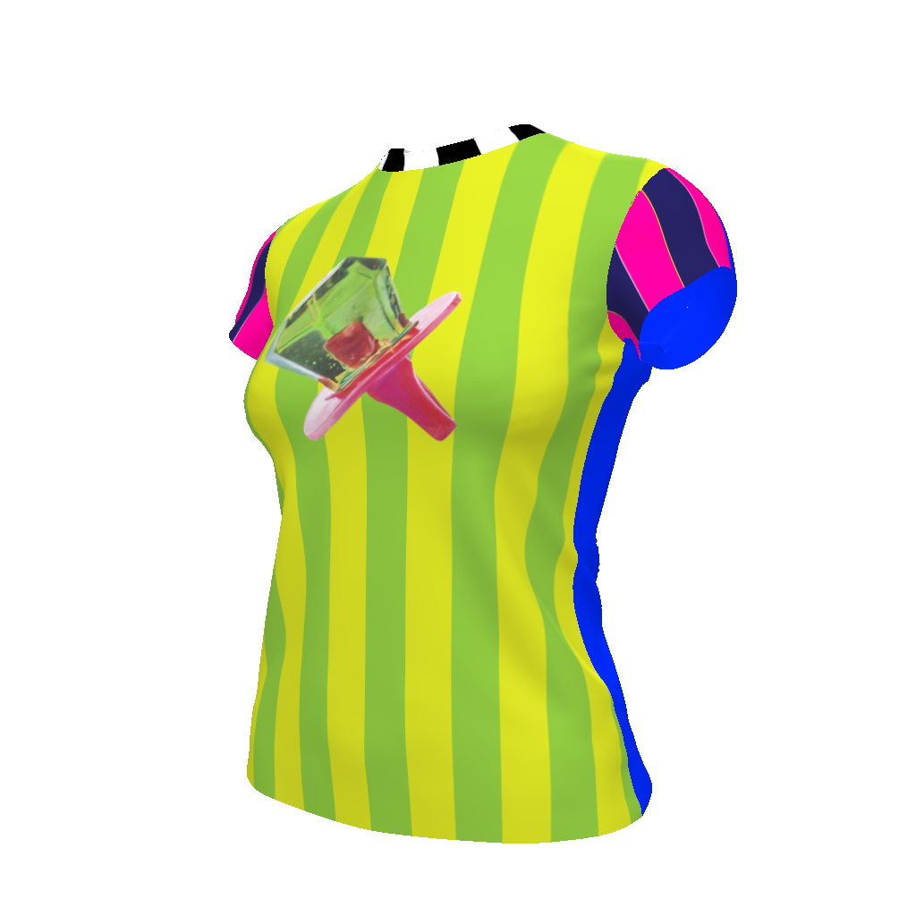 Ring Pop Cap Sleeve Tee