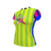 Ring Pop Cap Sleeve Tee
