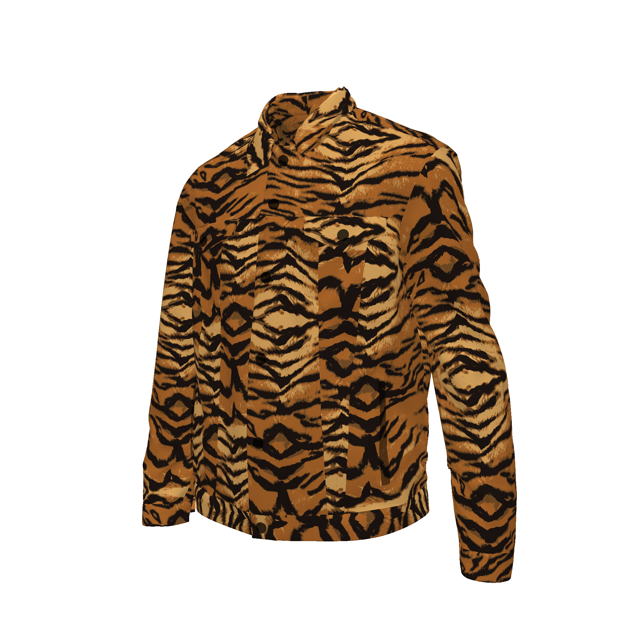 Tiger Denim Jacket
