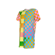 BruceGlen Psycheck Kid's T-Shirt Dress