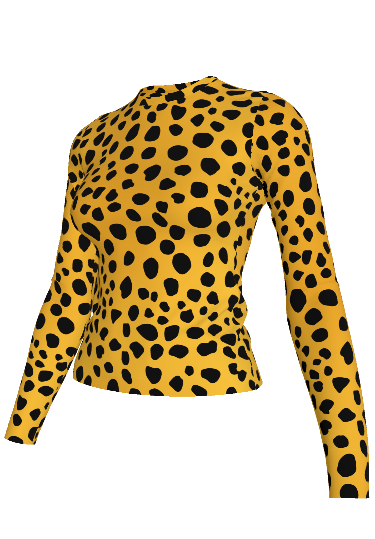 Cheetah Dot Long Sleeve