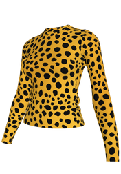 Cheetah Dot Long Sleeve