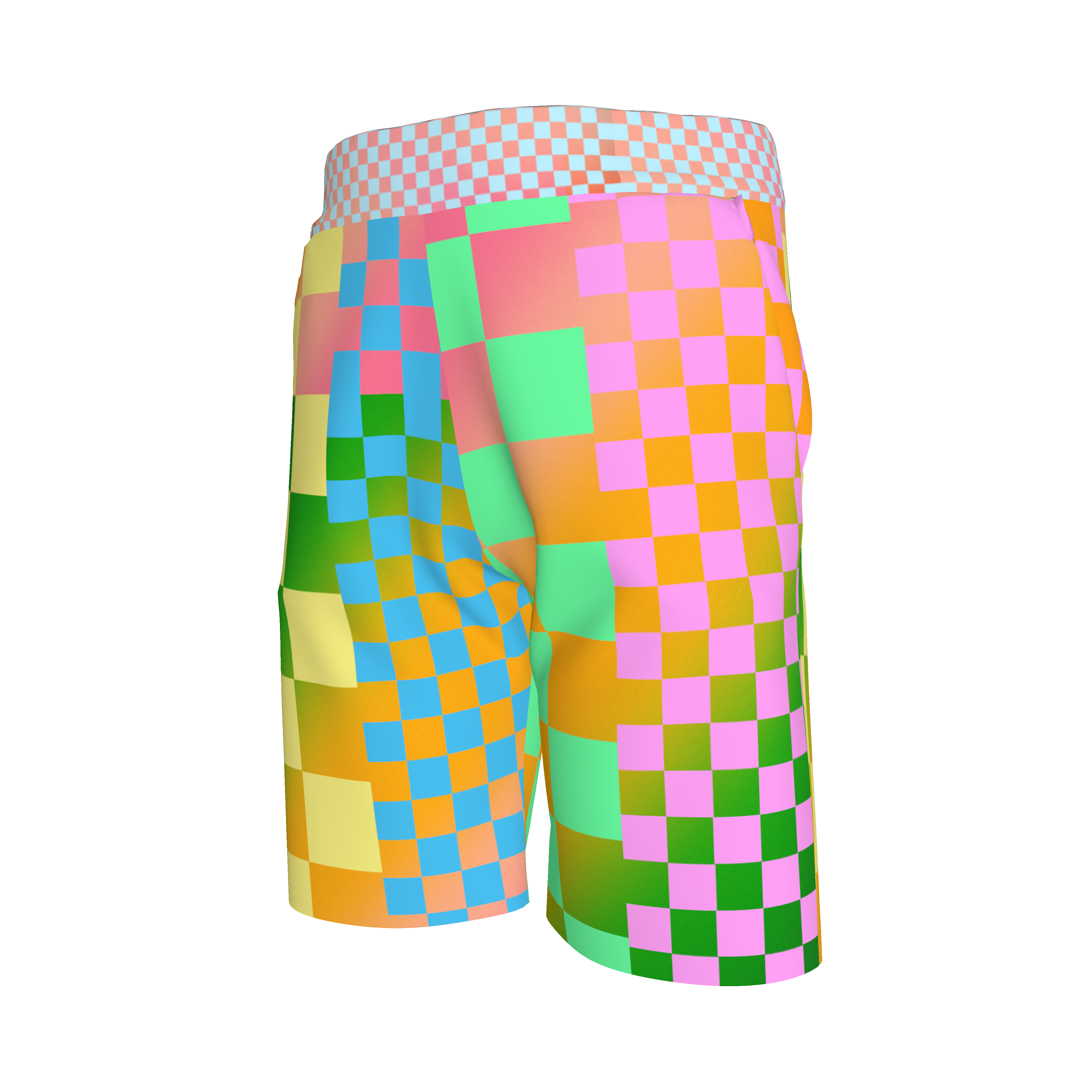 BruceGlen Psycheck Kid's French Terry Shorts