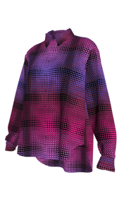 Berry Dot Gradient Shirt