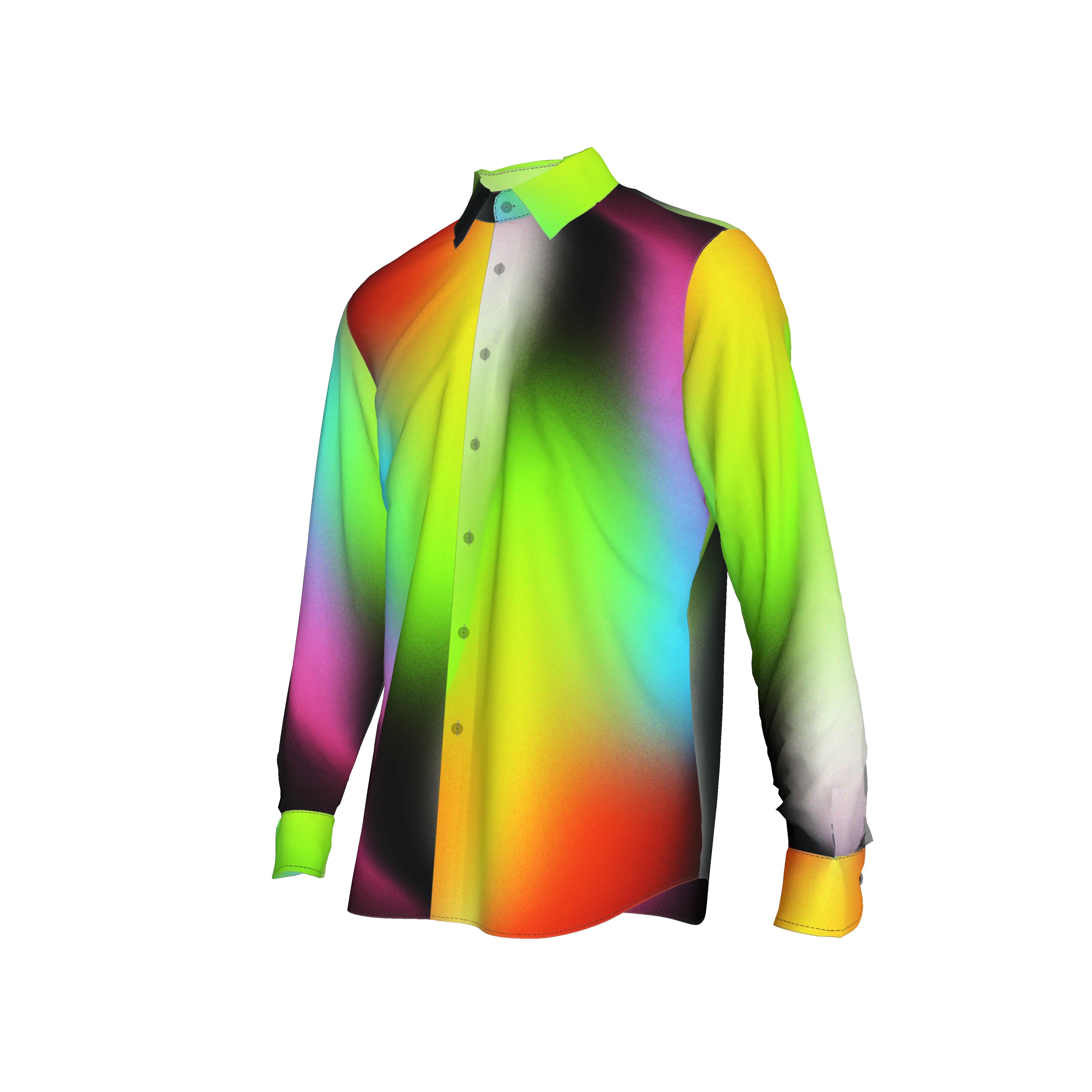 Slow Burn Button Up